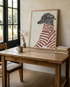 A3/A4 Wall Poster - Walter The Dog