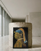A3/A4 Wall Poster - Shrek With A Pearl Earring