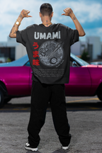 Black Oversized T-shirt | Noodle Doodle