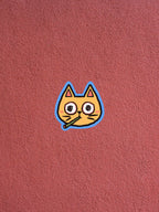 Funny Cat Vinyl Sticker | Tokin' Tom | Groovy Gato