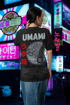 Black Oversized T-shirt | Noodle Doodle