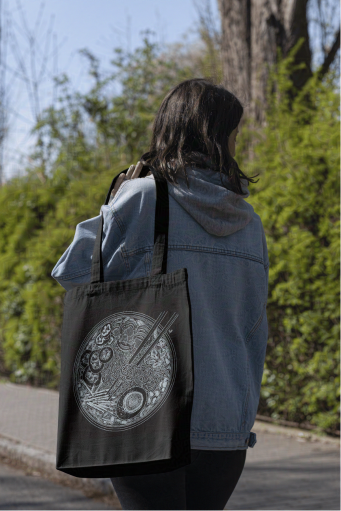 Canvas Tote Bag - Ramen