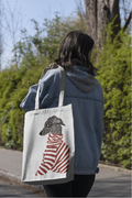 Canvas Tote Bag - Walter the Dog