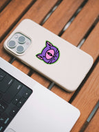 Funny Cat Vinyl Sticker | Count Eyecula | Groovy Gato