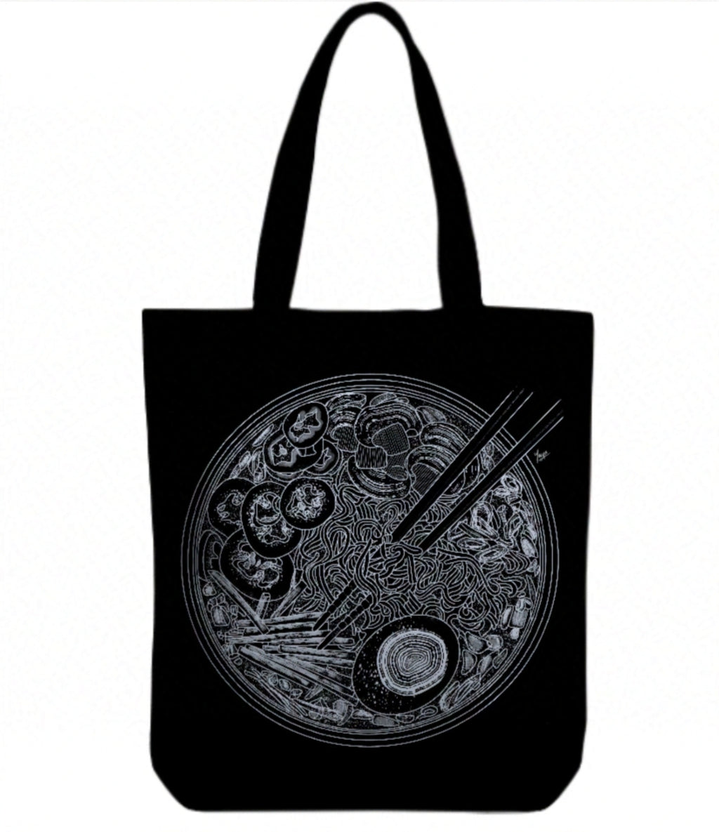 Canvas Tote Bag - Ramen