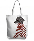 Canvas Tote Bag - Walter the Dog