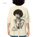 Off-White Oversized T-shirt | Lady Nicotine