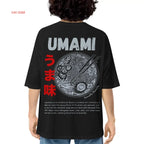 Black Oversized T-shirt | Noodle Doodle