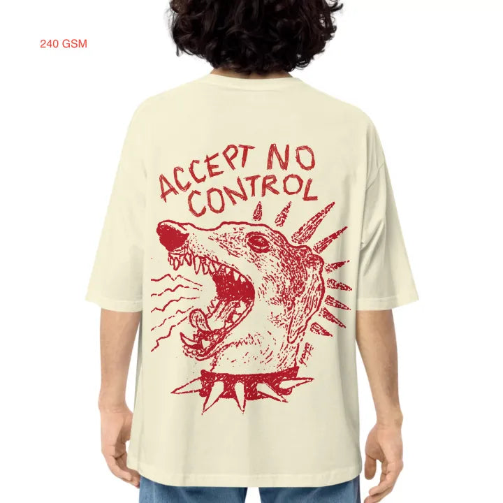 Off-White Oversized T-shirt | Punk Dog
