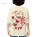 Off-White Oversized T-shirt | Punk Dog