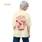 Off-White Oversized T-shirt | Punk Dog