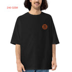 Black Oversized T-shirt | Noodle Doodle
