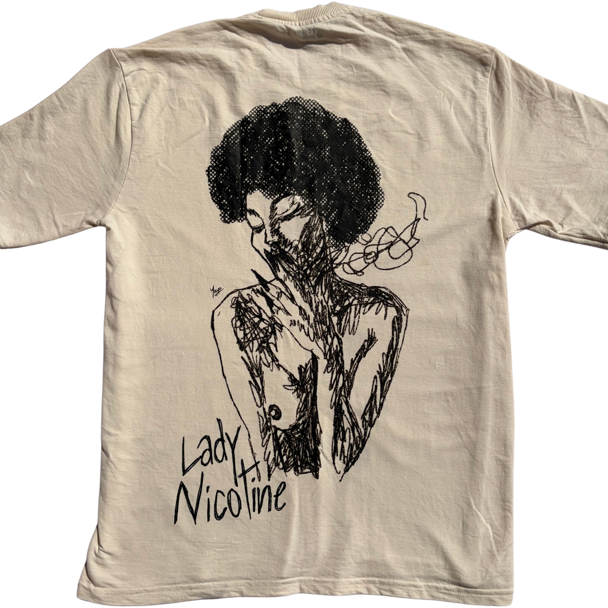 Off-White Oversized T-shirt | Lady Nicotine
