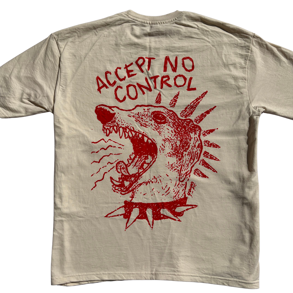 Off-White Oversized T-shirt | Accept No Control