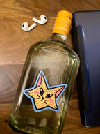Funny Cat Vinyl Sticker | Stardust | Groovy Gato