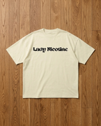Off-White Oversized T-shirt | Lady Nicotine | Unisex